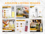create amazon listing images, a plus content and video