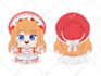 design cute custom doll chibi character for you