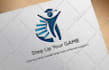 design childcare, education kids, children logo
