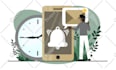 create modern flat vector illustration