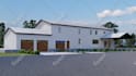 create 3d model and architectural cgi from floor plan