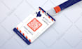 design modern id badge, name card, lanyard, id card