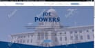 design your morden political campaign website