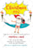 design adorable birthday invitation for kids party