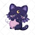 design custom kawaii mascot stickers for your brand