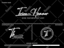 design perfect signature handwritten logo