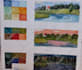 paint a picture, a portrait, an illustration with pencils, aquarelle or gouache