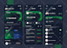 do mobile app ui ux design, website ui ux design, figma design, saas dashboard