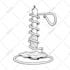 draw vector line art illustration