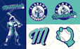 design a professional sports or esports team logo