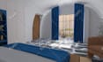 do bedroom, living room, kitchen interior design and 3d rendering
