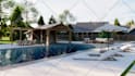 do 3d landscape, garden, pool, and patio design of your house