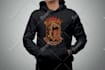 draw illustrated custom graphic tshirt design