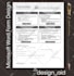design microsoft word form, document, formulaire word professionally