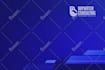 design realistic zoom virtual background with your logo