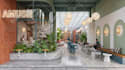 design and render your 3d cafes, retail stores, shops, interior
