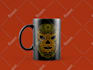 create a custom coffee mug design or coffee cup design