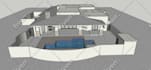 do architecture 3d modeling,2d draft and rendering in revit or sketchup