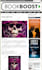 create a book promotion page with interview on my blog