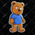 draw custom mascot cartoon character design for logo, t shirt design and poster