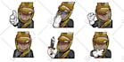 draw custom twitch emotes, sub badges and discord emojis