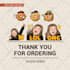 create cute custom emotes or badges for twitch, youtube