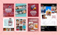 design professional social media posters in canva