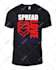 create typographic graphic t shirt design merch by amazon word cloud art