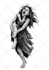 draw fantasy or dark creepy horror art illustration