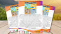 design professional flyer, onesheet, broachers, epk with enabled links