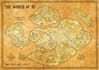 draw a custom map for fantasy, scifi, book or boardgame