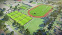 design your sport complex and facilites, stadiums, gym with 3d rendering