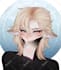 draw an anime style headshot for your icon