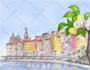 draw illustration of your house