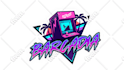 do 80s retro logo designs modern synthwave styles