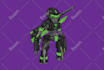 create randomly generated nft 1k 10k 100k arts for opensea