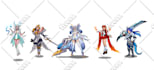 create custom pixel art characters and game rpg assets