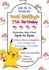 design kids party invitations