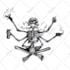 create undead monster for you