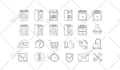 design icons in any style for web and mobile