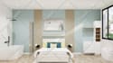 do bedroom interior design and 3d rendering