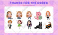 draw twitch emotes, chibi emotes, animated emotes, badges