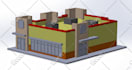 create 2d engineering drawings, mechanical drawings, technical drawings