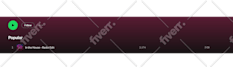 pitch your spotify to top playlists and run targeted ads