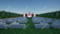 design 3d event stage, floor plan and lighting visualization