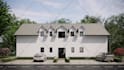 exterior architecture render for renovation or new design