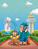 create stunning children book illustration package for KDP