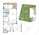 redraw floor plan for real estate agents, etc