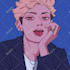 draw aesthetic icon art for your profile picture