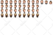 make character sprites in rpg maker mv mz or custom style